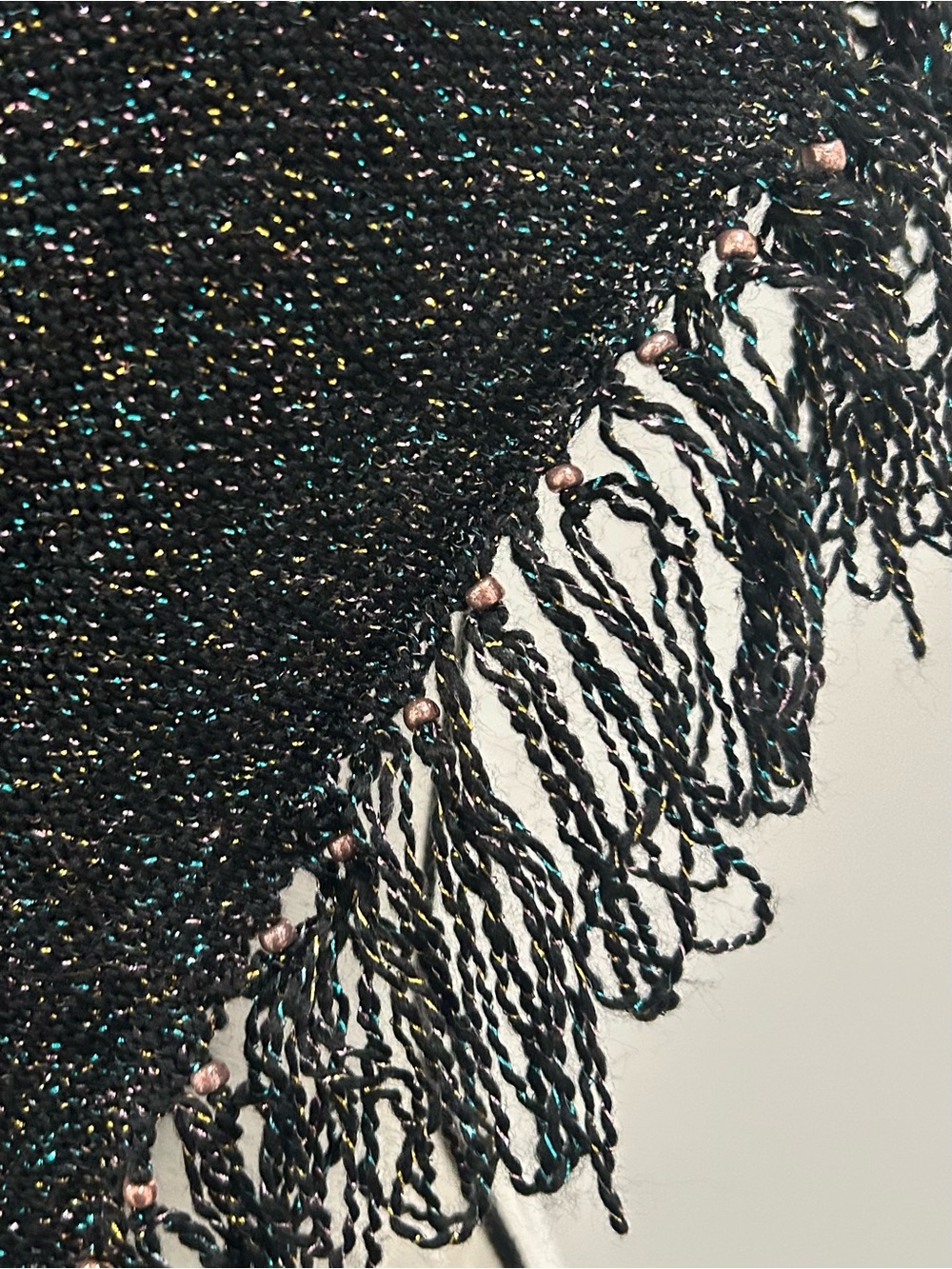 Metallic Head Scarf - Picture 3 of 5